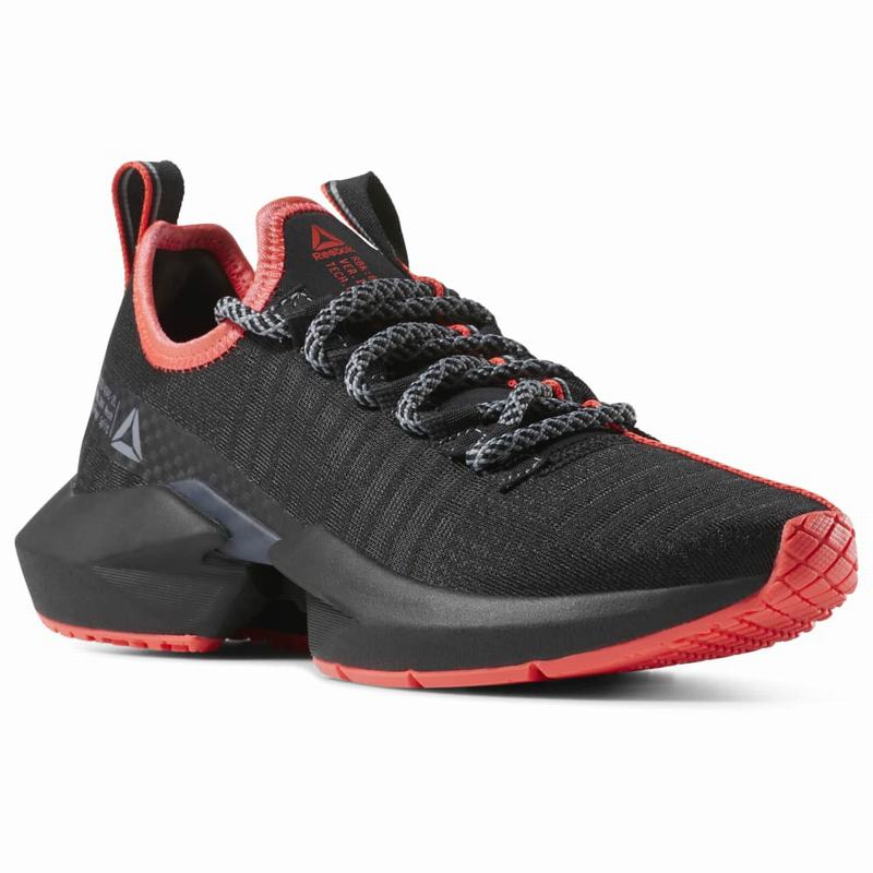 Pantofi Sport Reebok Sole Fury Se Dama Negrii/Gri/Rosii Romania WS9871BX